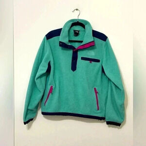 The North‎ Face Men’s Small 1/4 Snap Fleece Sweater